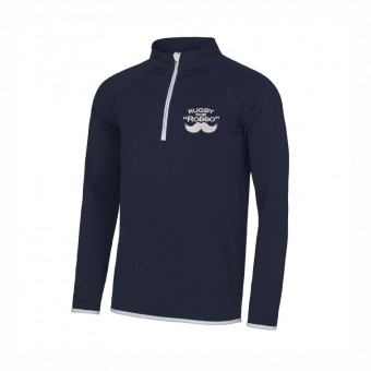 Rugby for Robbo Unisex Zip Top